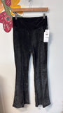 New Stitch & Pine Black Flare 34" Inseam Pants, M
