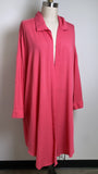 Torrid Pink Open Front Topper, 3X