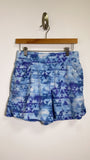 Columbia Blue Lined Shorts, M