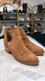 Steve Madden Brown Leather Ankle Boots, 8.5