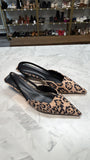 Animal Print Slingbacks, 42 (11)