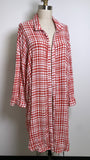 Torrid Red Open Front Topper, 3X