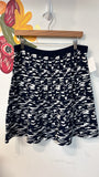 Spense Navy Skirt, XL