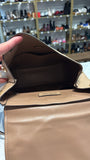 Michael Kors Tan Backpack, 12"x11"
