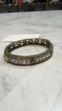 Heidi Daus Gold Hinge Bracelet