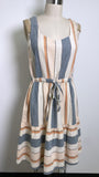 Mata Traders Stripe Dress, L
