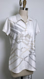 Nike Cream Golf Top, L