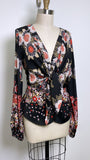 Free People Black Top, L