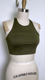 Outdoor Voices Green Top, S