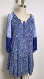 New Zara Blue Dress, S