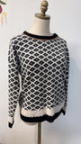 Cyrus Black Sweater, XS