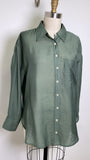 Maeve Green Anthropologie Top, S