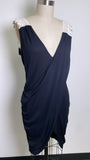 Venus Black Swim Coverup, S
