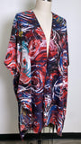 Janice Print Topper, One Size