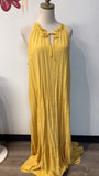 Nine West Yellow Dress, XL