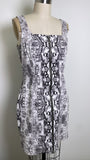 Bar III Snake Print Dress, 10