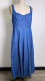 Old Navy Blue Dress, M