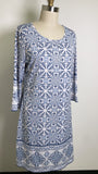 Jean Pierre Klifa Blue Dress, L