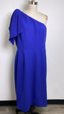 Adrianna Papell One Shoulder Dress, 18