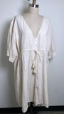 En Creme Ivory Dress, 24