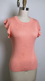 New Muse Pink Fitted Top, XL