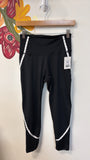 Adidas Black 24" Inseam Leggings, M