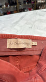 Soft Surroundings Pink Pull On 29" Inseam Jeans, XS