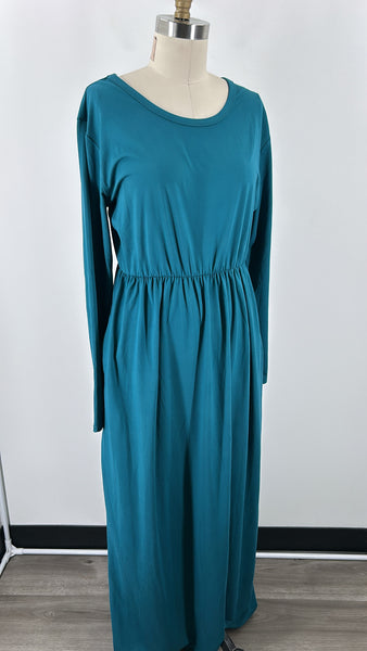 New Misfay Teal Dress, 2XL with Pockets