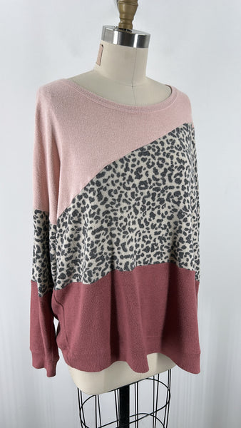 Maurices Pink Top, 1X