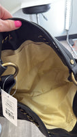 Talbots Black Shoulder Bag, 17.5"x11"