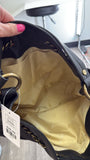 Talbots Black Shoulder Bag, 17.5"x11"