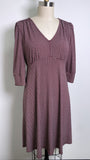 Lark & Ro Red Print Dress, 14