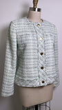 Ann Taylor Green Jacket, S