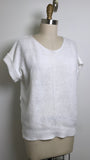 La Miel White Sweater, S