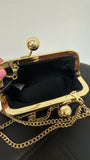 Chico's Animal Print Crossbody/Clutch, 7"x7"