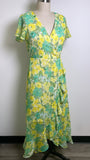 Kensie Green Dress, 6