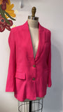 Forever 21 Pink Blazer Jacket, S