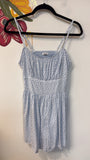 Hollister Blue Romper, M