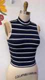 Good American Navy Top, 2 (Medium)