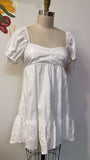 Sim & Sam White Dress, S
