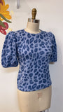 New Charter Club Blue 100% Cashmere Sweater, S
