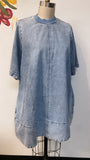 New Free People Denim Dress, S