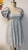 New Bebop Blue Dress, S