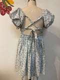 New Bebop Blue Dress, S