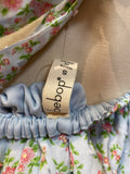 New Bebop Blue Dress, S