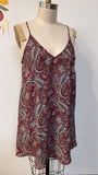 Lush Burgundy Dress, M