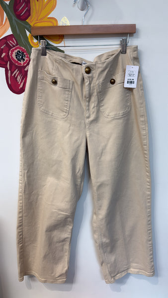 Ophelia Roe Wide Leg Jeans, 14