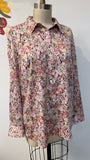 Ann Taylor Pink Top, 10