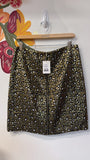 J. McLaughlin Gold Skirt, 10