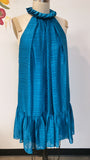 New Belle Badgley Mischka Blue Dress, 8